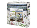 Solid Quilt Set WHITE KING