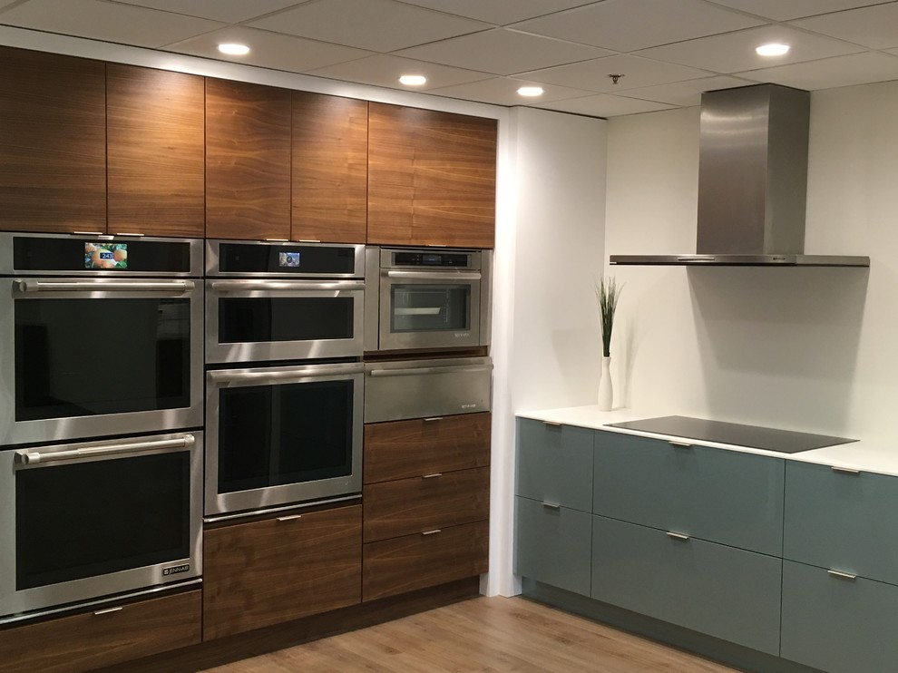 Kitchen - transitional kitchen idea