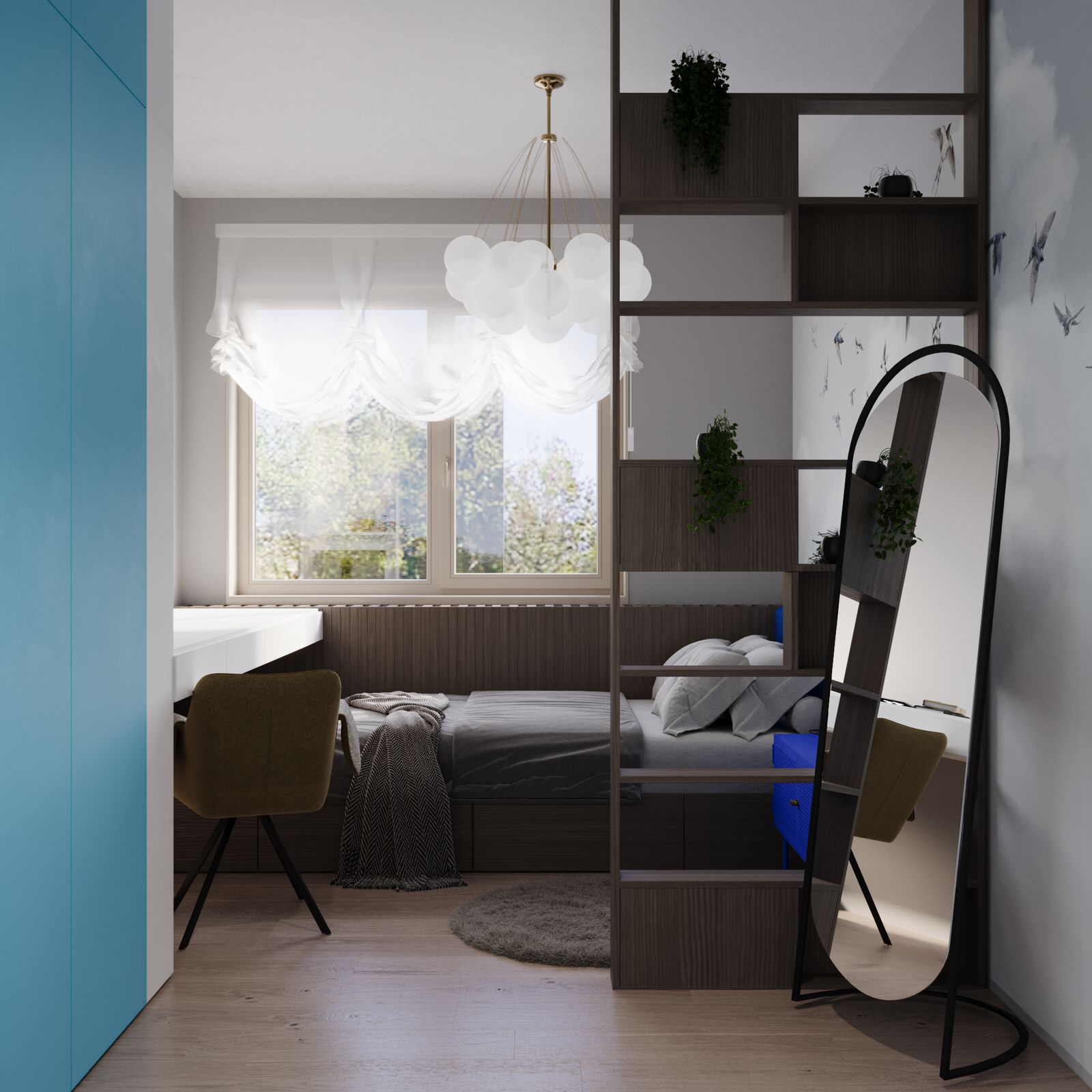 Дизайн 2х этажного дома в стиле эклектика