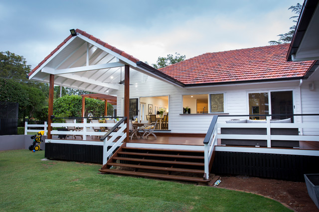 Campbell Street contemporary-courtyard