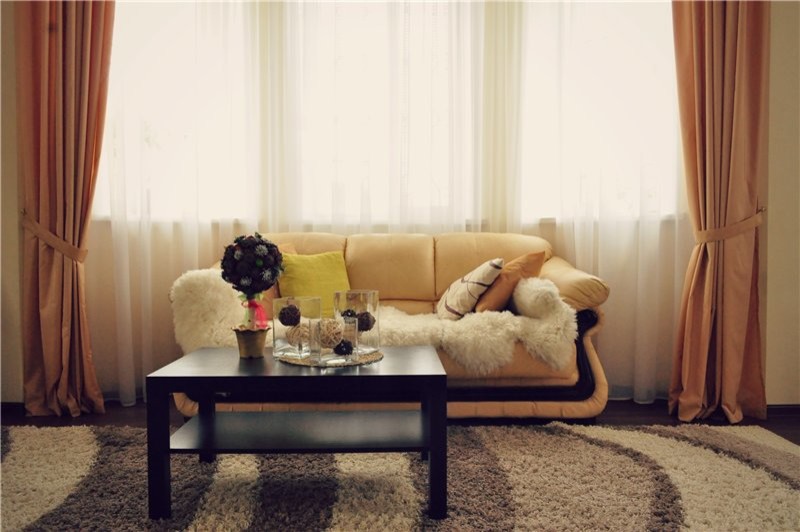 Интерьер коттеджа. Спокойный дом для спокойной жизни