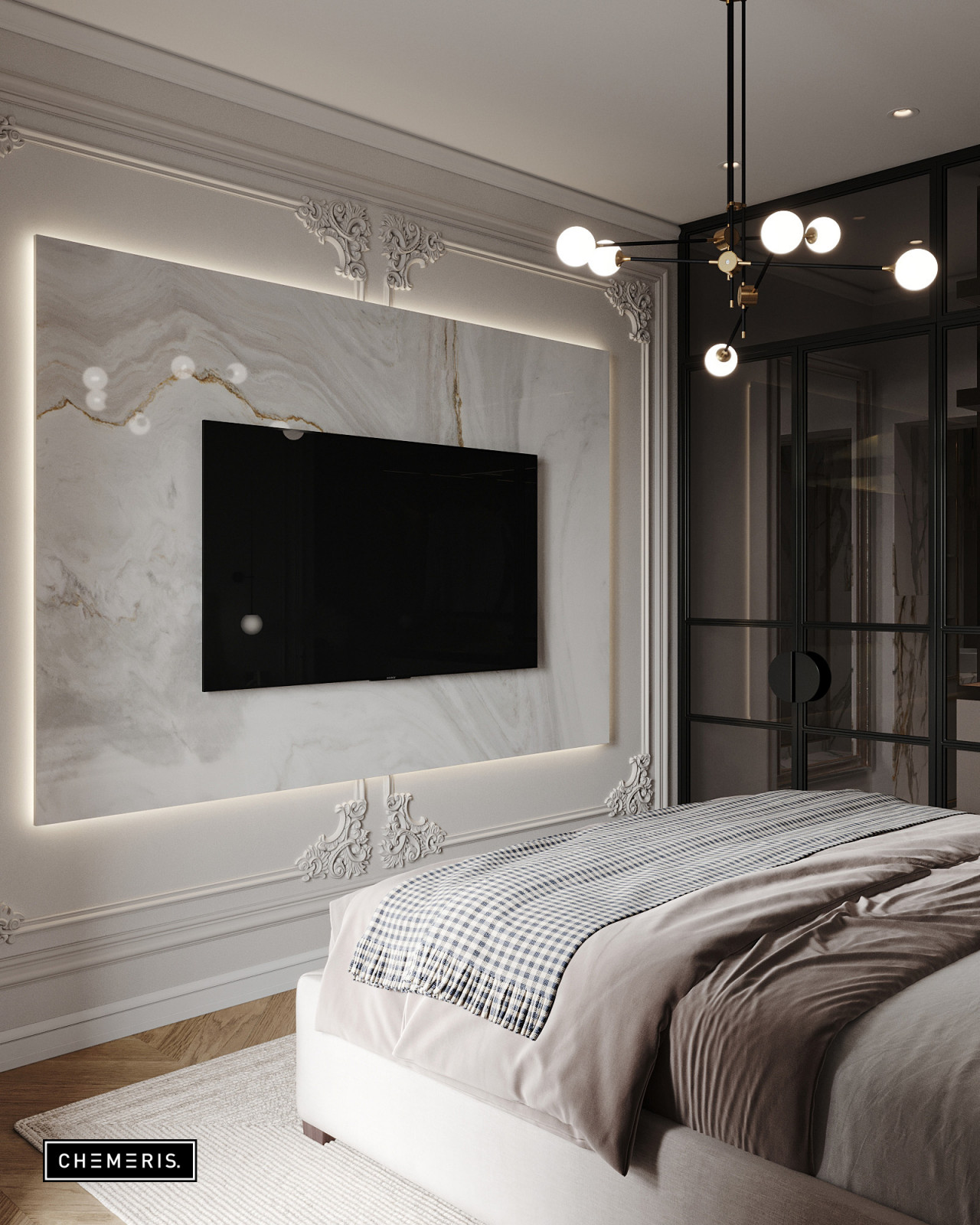 Квартира в клубном доме "Аура" (Санкт Петербург)