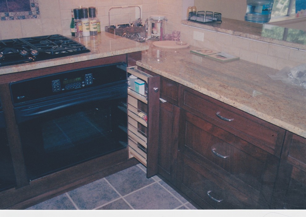 Mahogany Kitchen