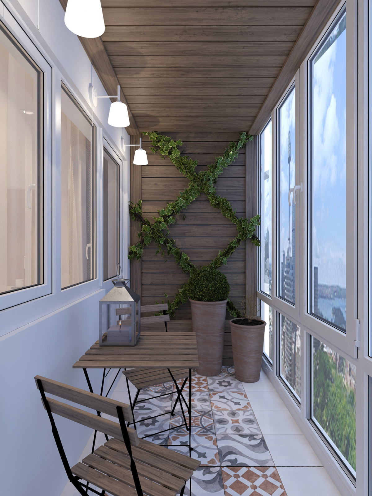 Двухкомнатная квартира в Калуге