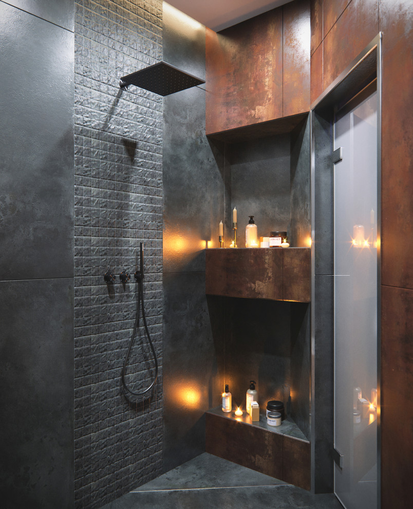 Лаунж и спортзал в частном доме