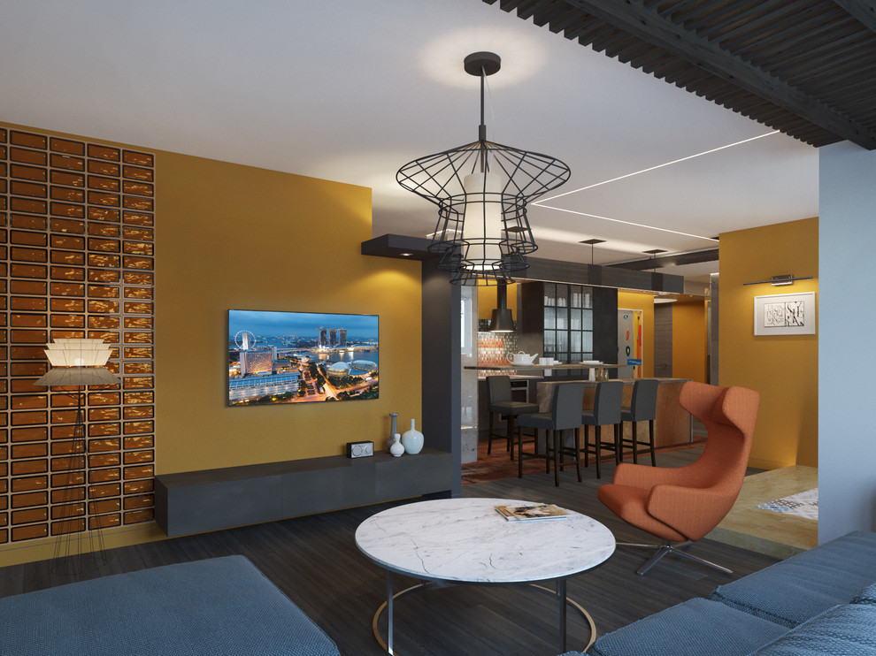 Квартира Д - Гостиная