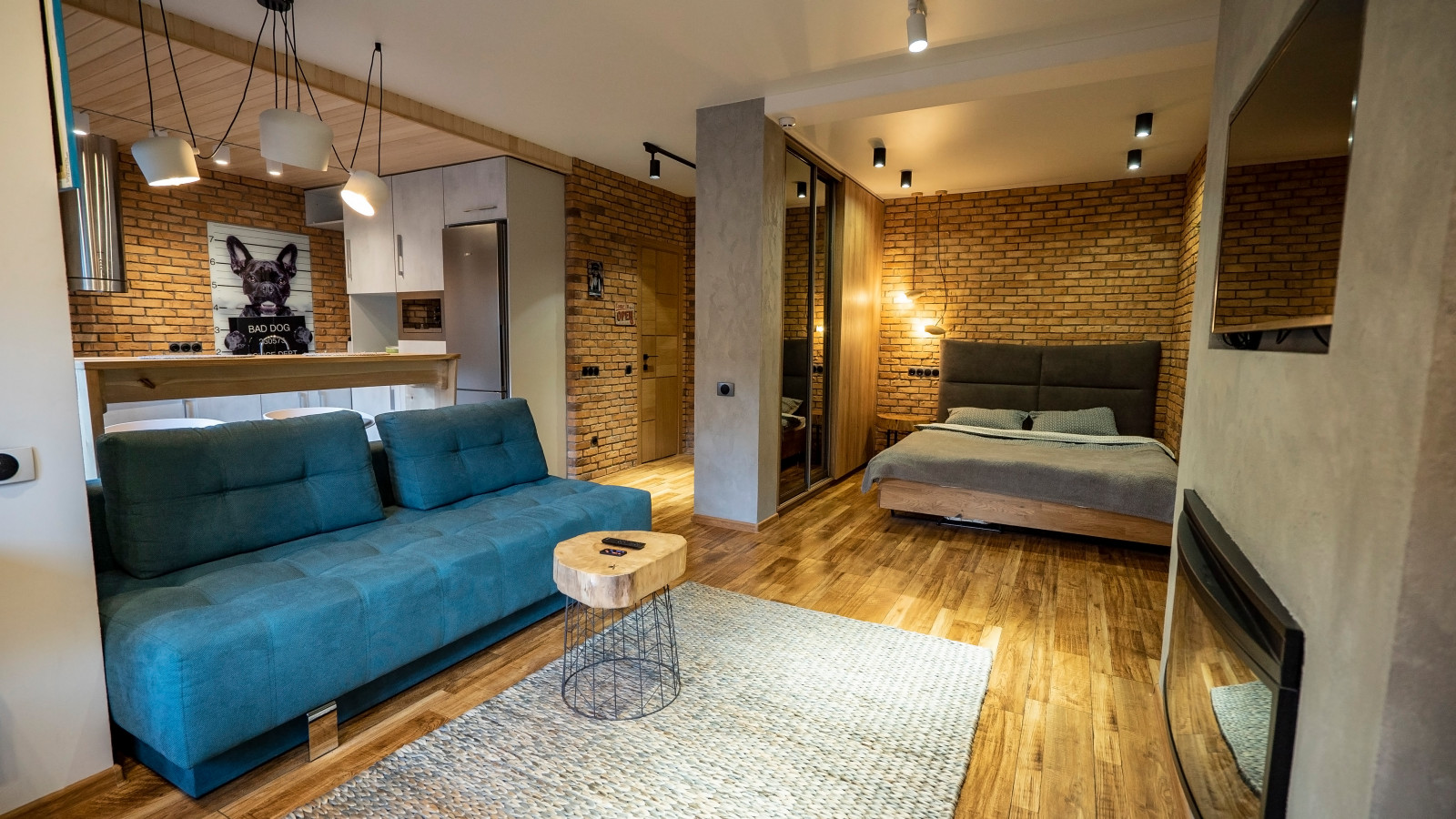 Эко-лофт студио.