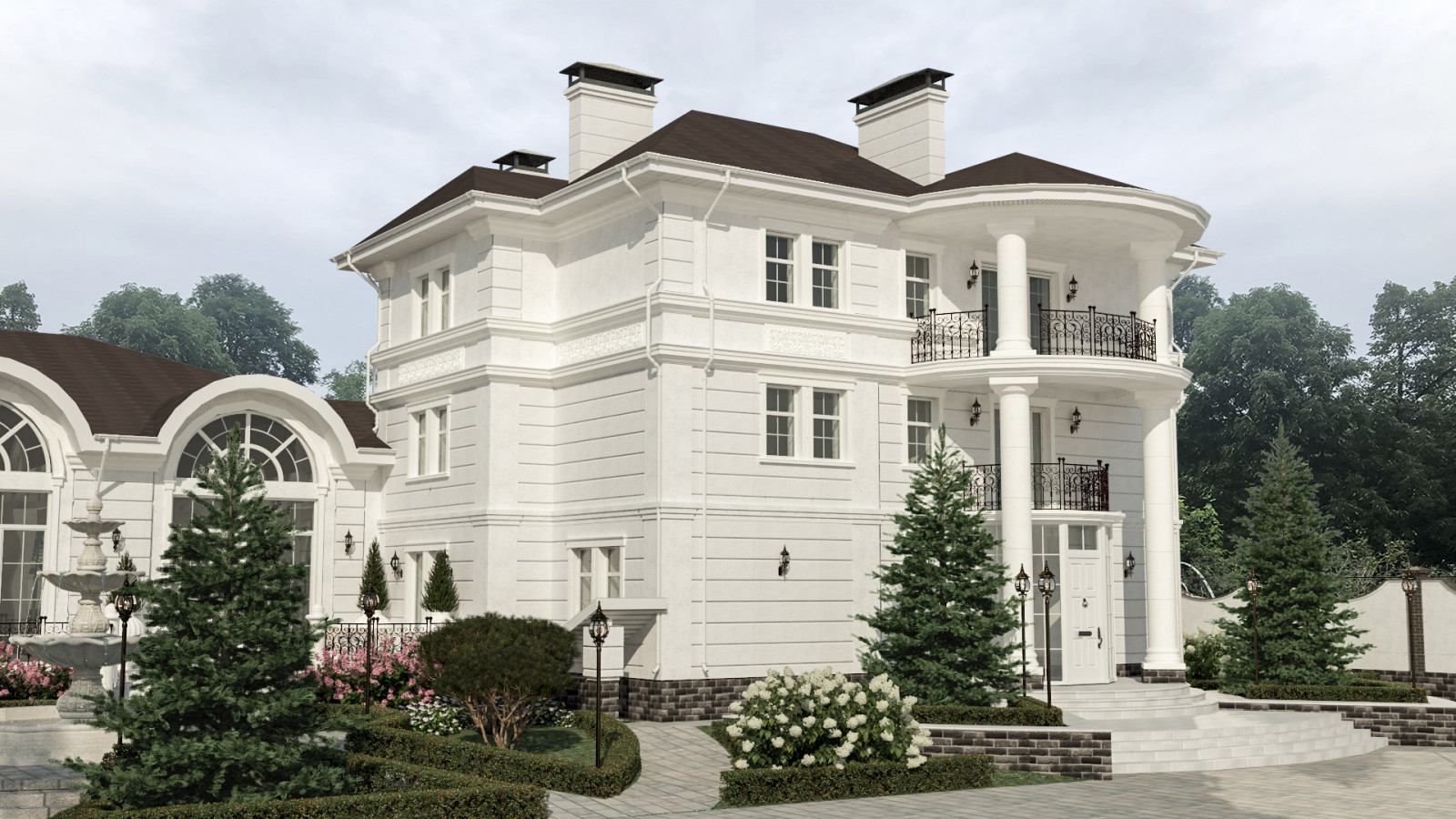 Родовое поместье на Санаторной