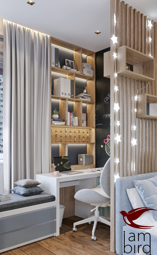 Эко-Сканди в ЖК "Сердце Столицы" 100 кв.м