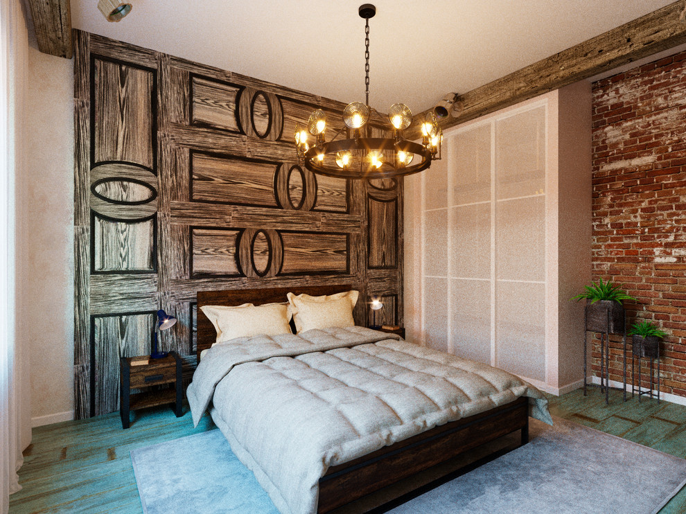 Квартира в стиле лофт