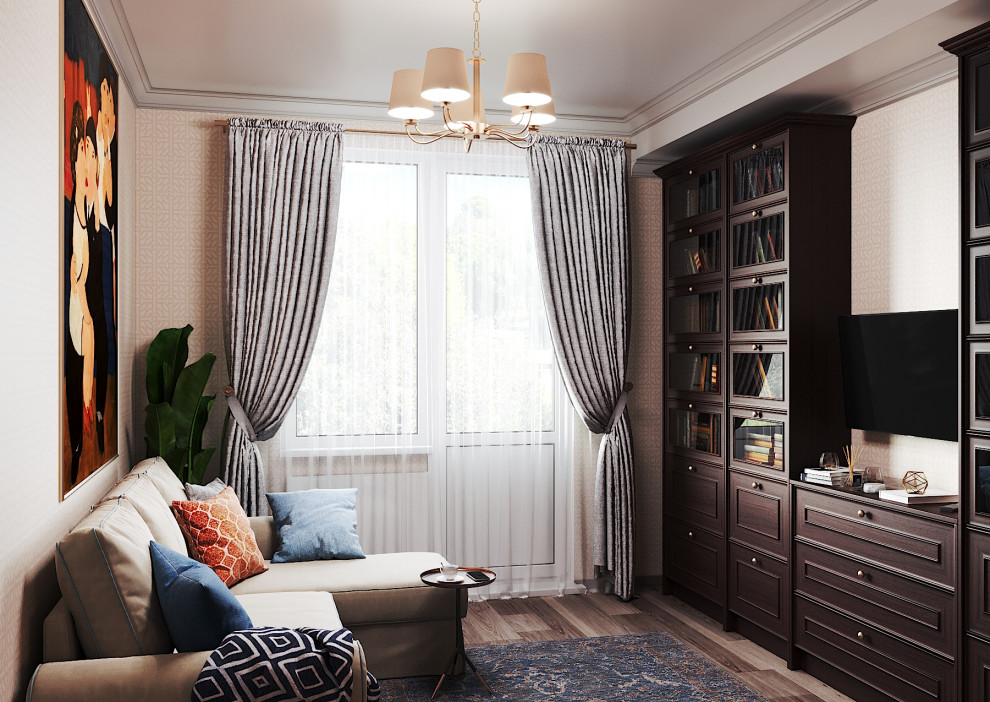 4-комнатная квартира на проспекте Маршала Жукова