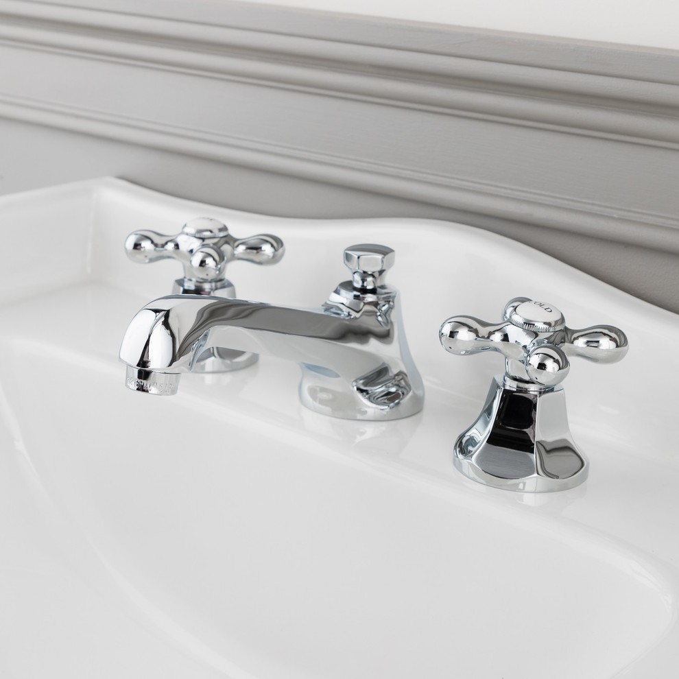 Randolph Morris Deco Widespread Bathroom Sink Faucet