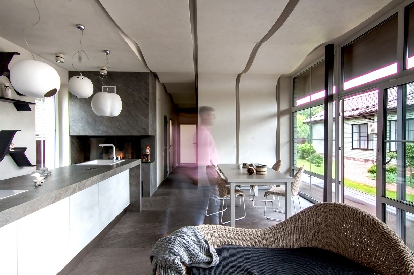 Спа-комплекс на территории индивидуального жилого дома