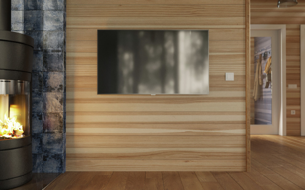 Индивидуальный проект загородного дома 100м²