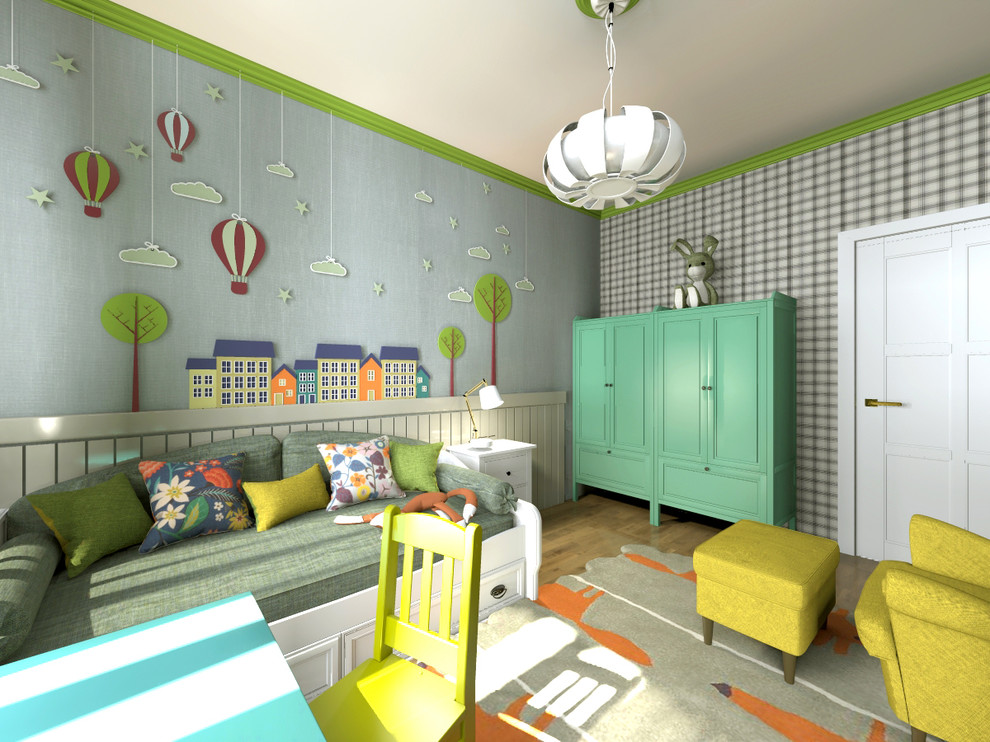 трехкомнатная квартира для молодой семьи