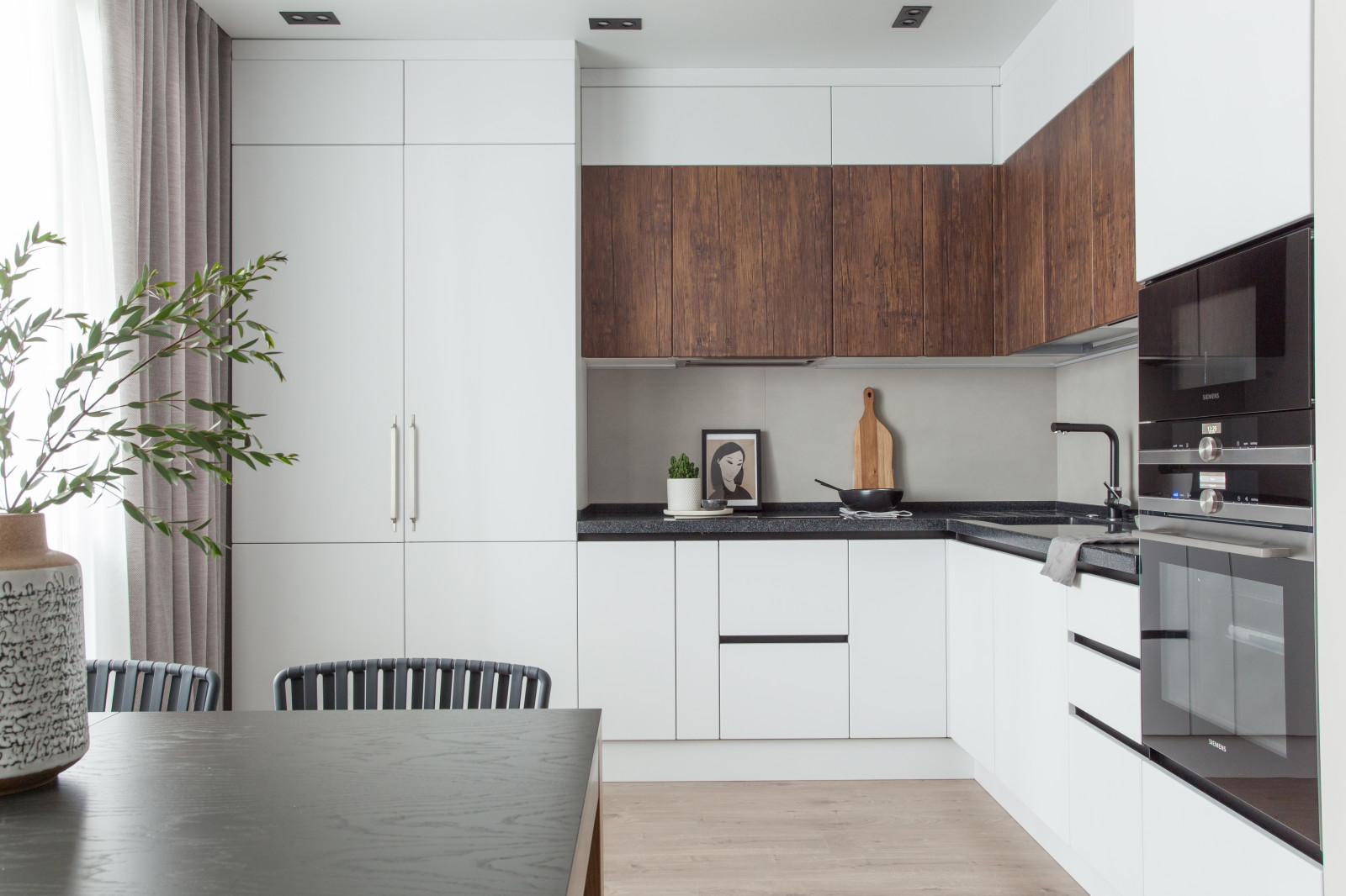 Трехкомнатная квартира в Москве