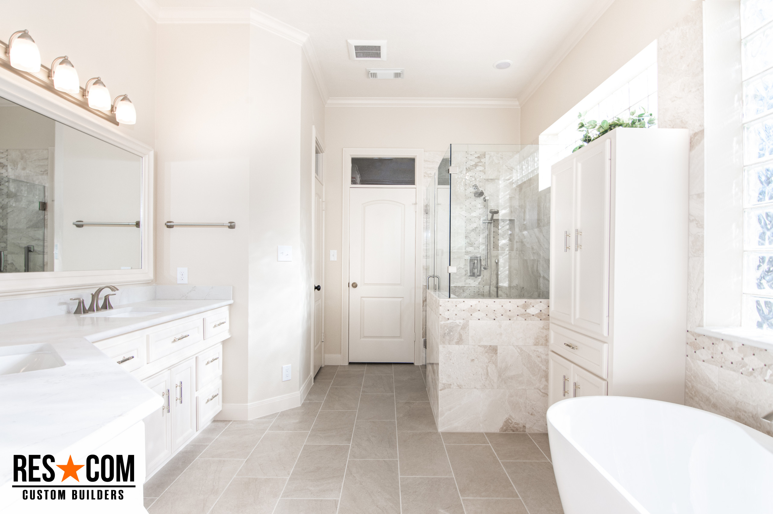 Champions Cove - Master Bathroom Renovation