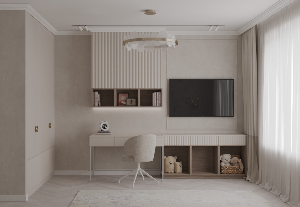 Дизайн квартиры в светлых оттенках