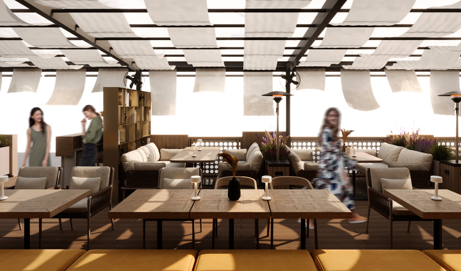 Summer terrace "EDATEKA"