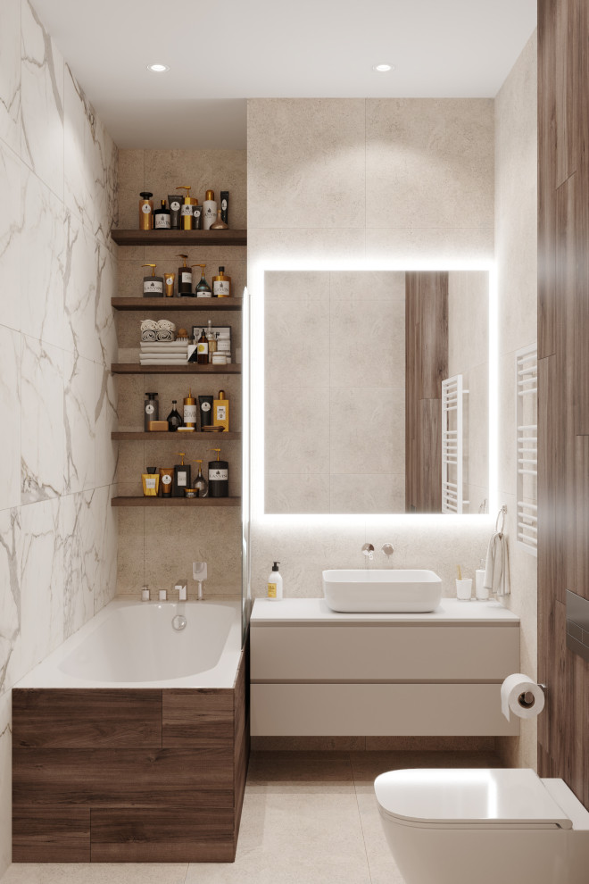 Квартира 71 кв.м. в современном стиле в ЖК «Сердце столицы».