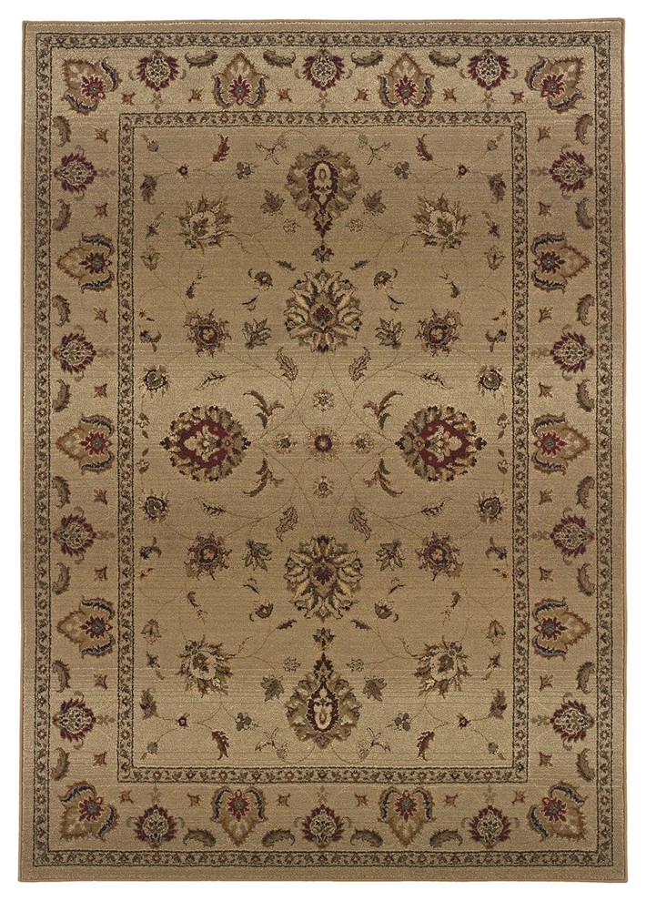 Oriental Weavers Sphinx Genesis Traditional Beige Rug, 2'3"x7'6