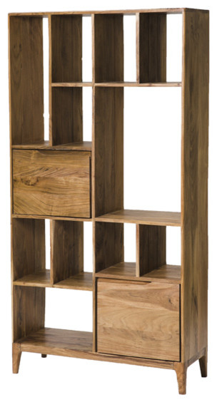 Byron Contemporary Bookcase