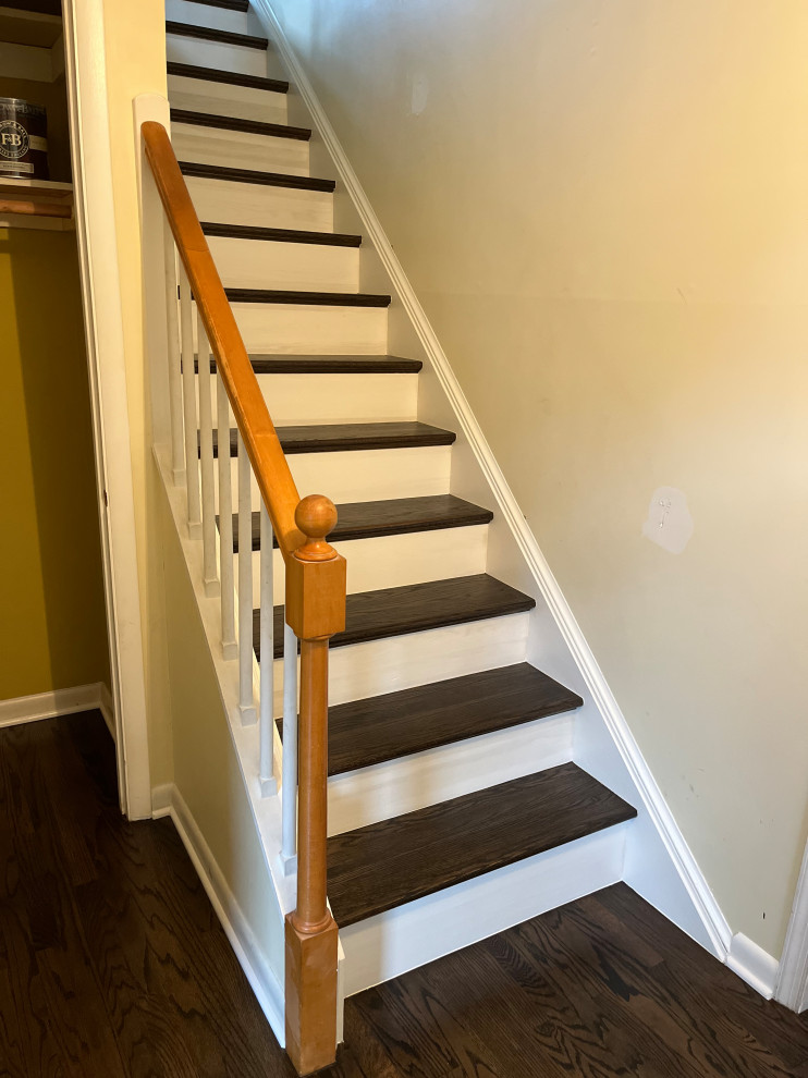 Painting soon What color to paint railing and handrail?