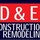 D&E Construction