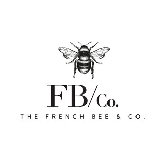 french bee illustration
