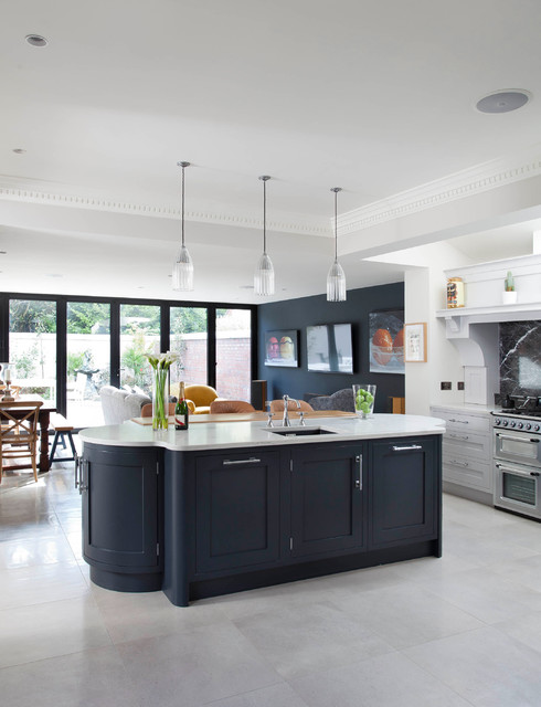 Impressive South Belfast Residence di-transizione-cucina