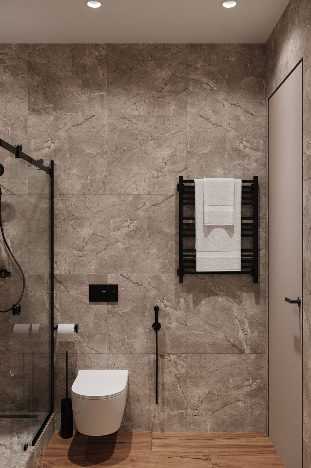 Квартира 72 кв.м. в современном стиле в Квартал 38А.