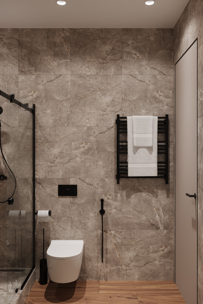 Квартира 72 кв.м. в современном стиле в Квартал 38А.