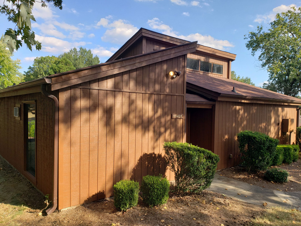 Pool House, Paint and Repairs