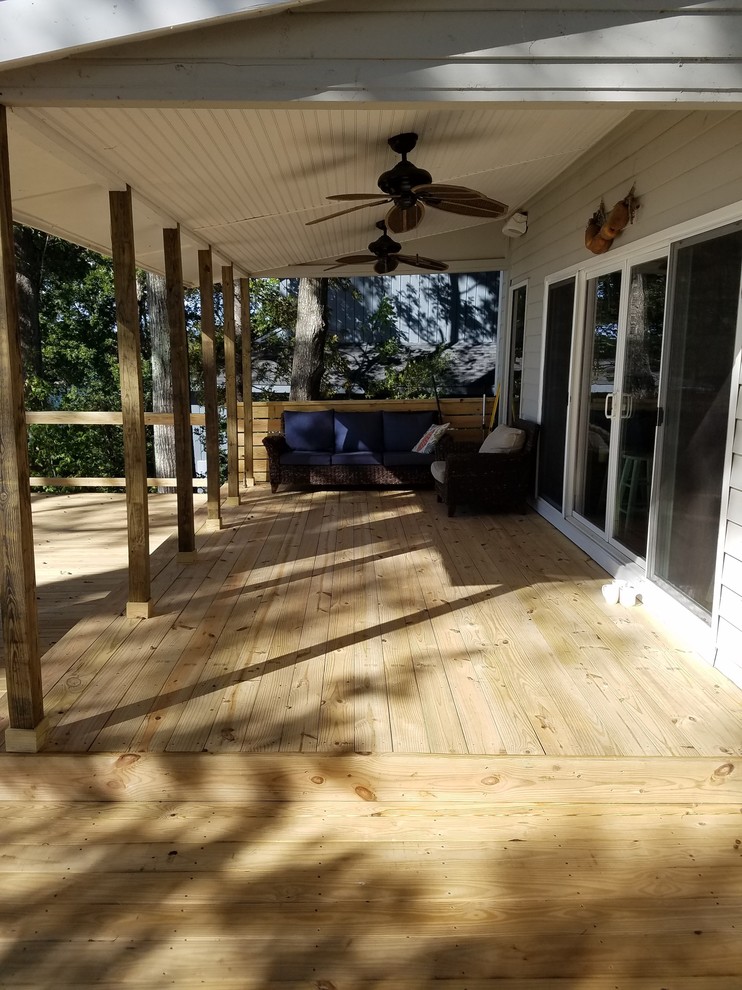 Lininger Deck rebuild