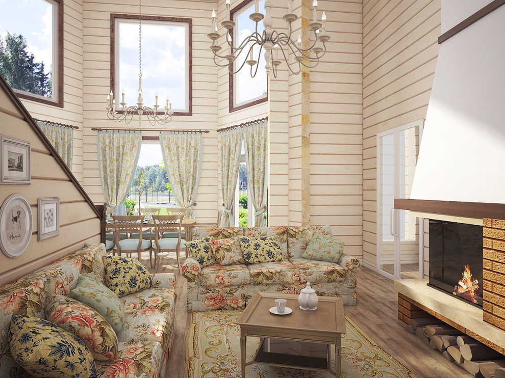 Проект деревянного дома на Новой Риге