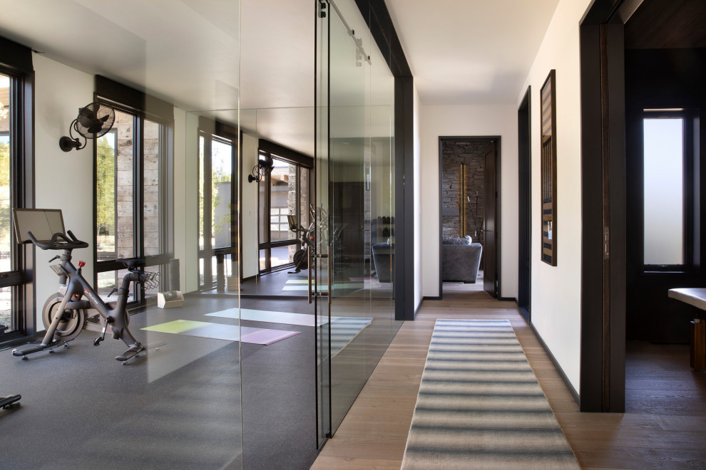 Home design - rustic home design idea