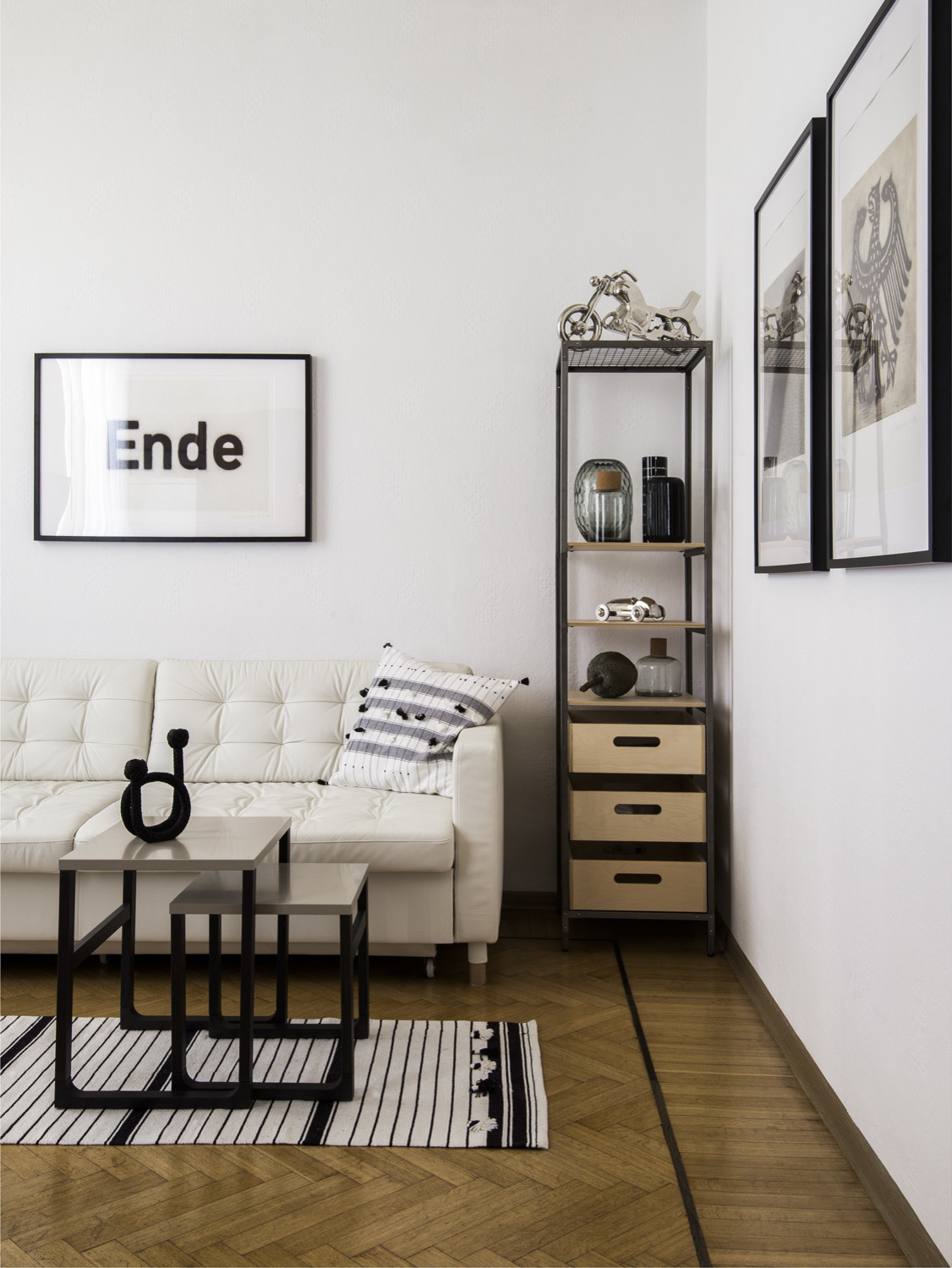 Квартира в Москве.