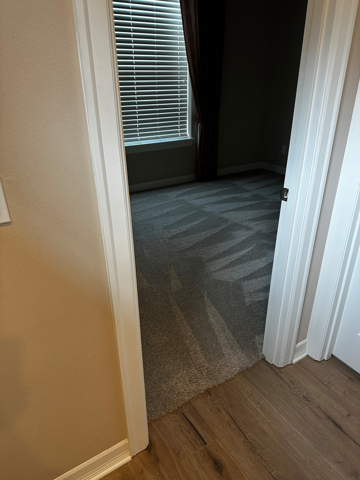 ADA Bathroom/Garage Retrofit and New Flooring