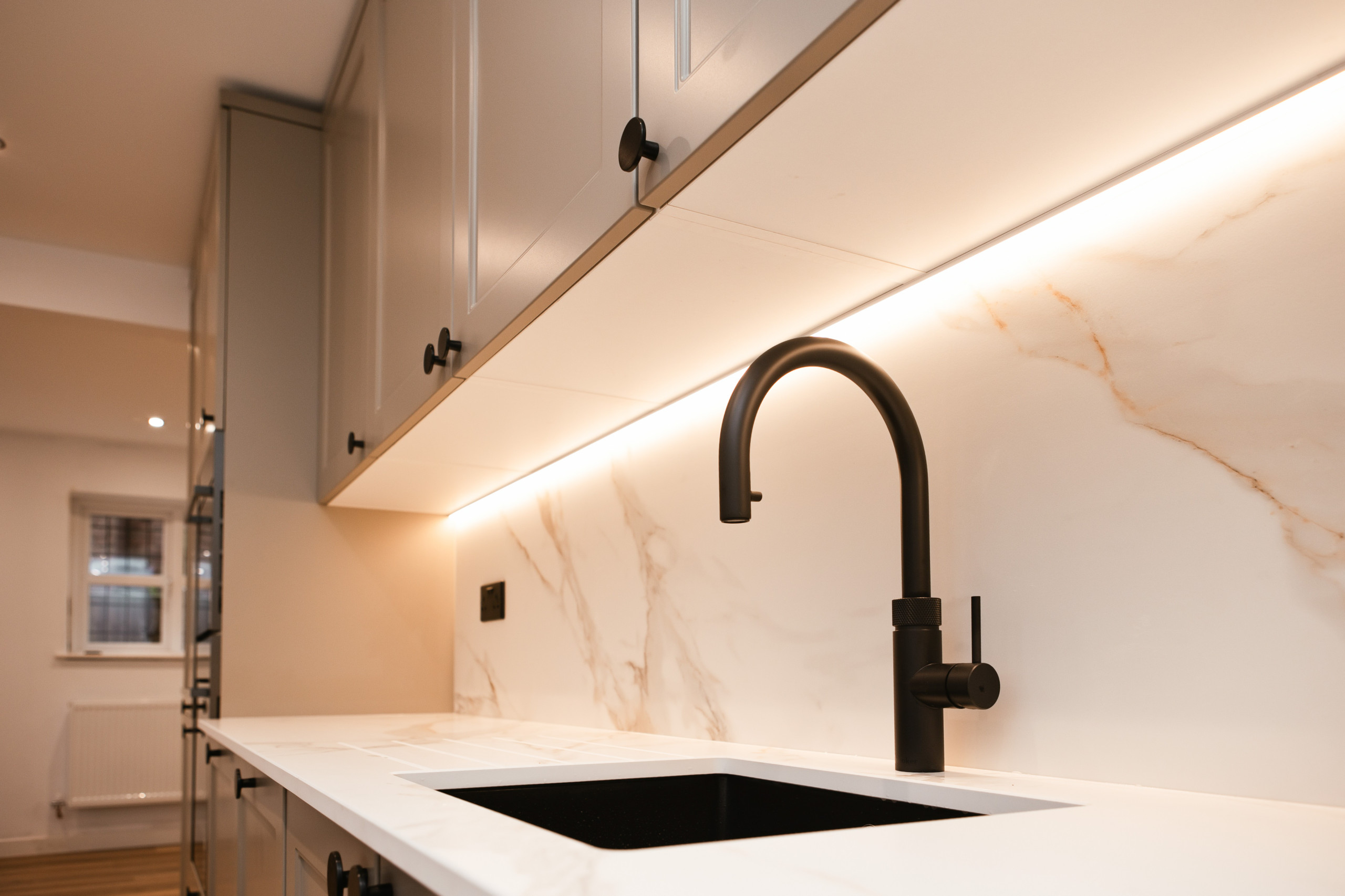 Luxury Bespoke Kitchen and Utility Project in Cottam