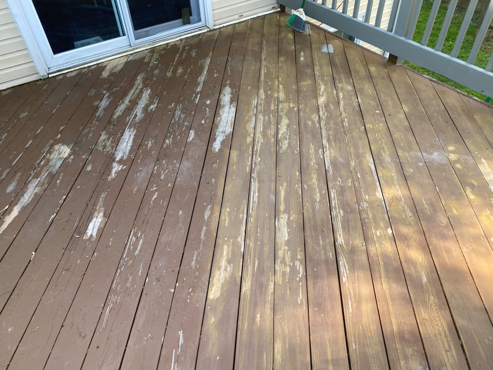 Deck Refinish