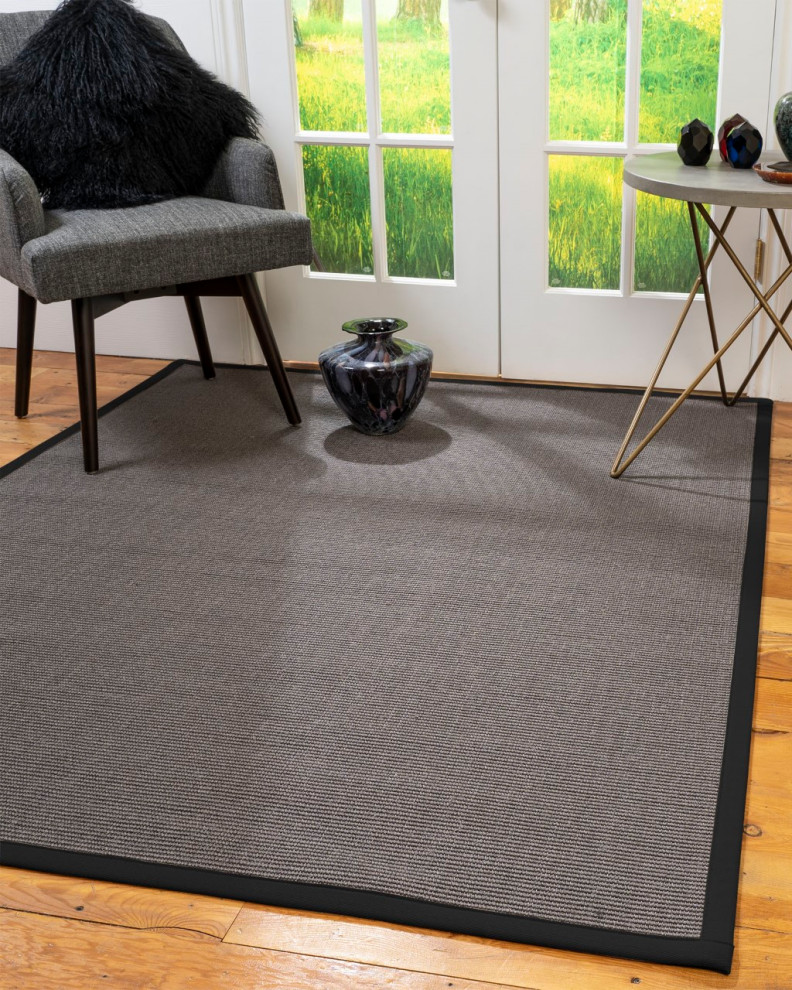 Natural Area Rugs Big Sur Custom Sisal Rug Tropical