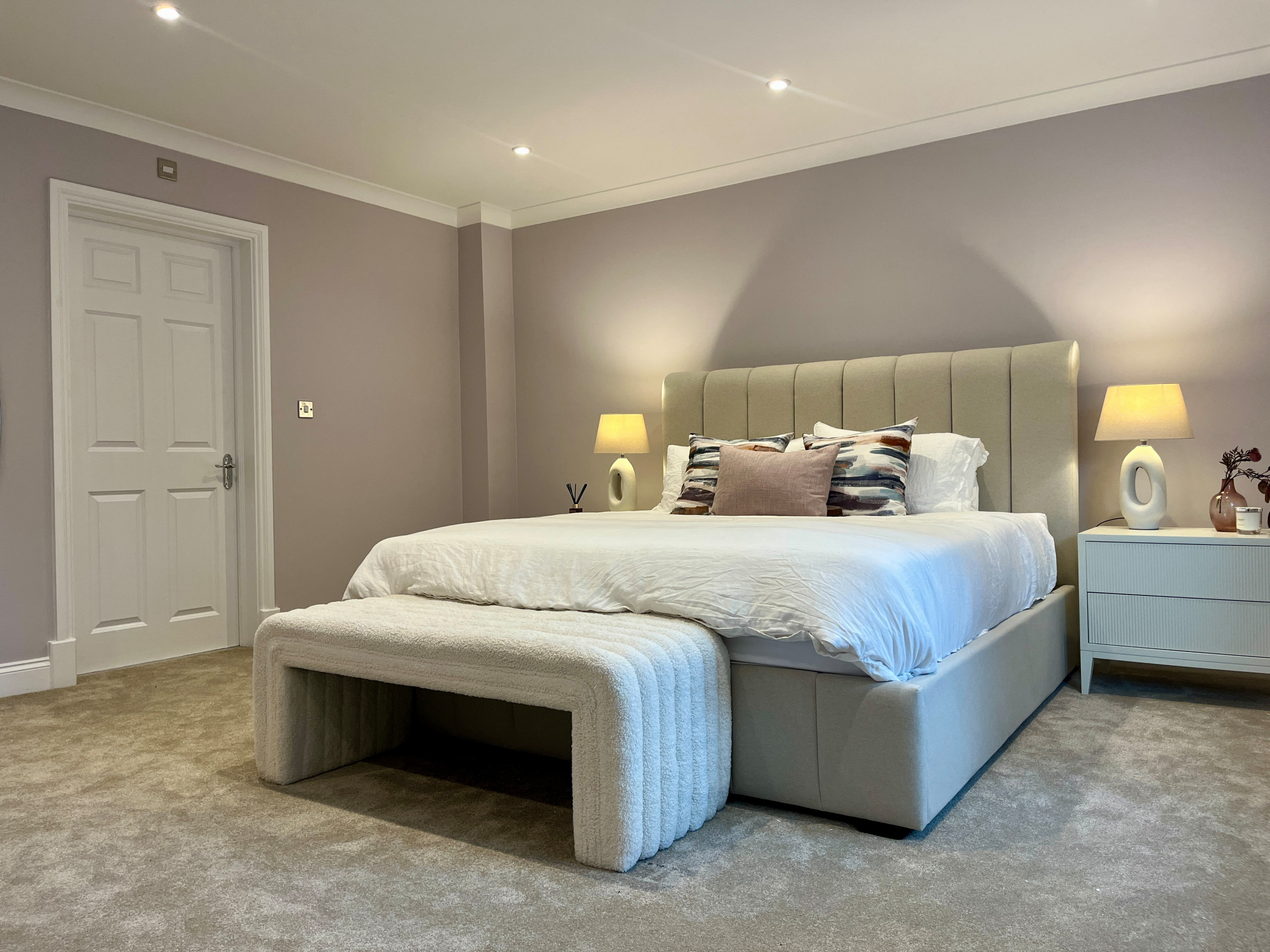 Chislehurst Master Bedroom & Ensuite Bathroom