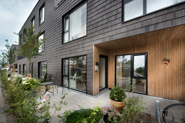 Facades haeuser