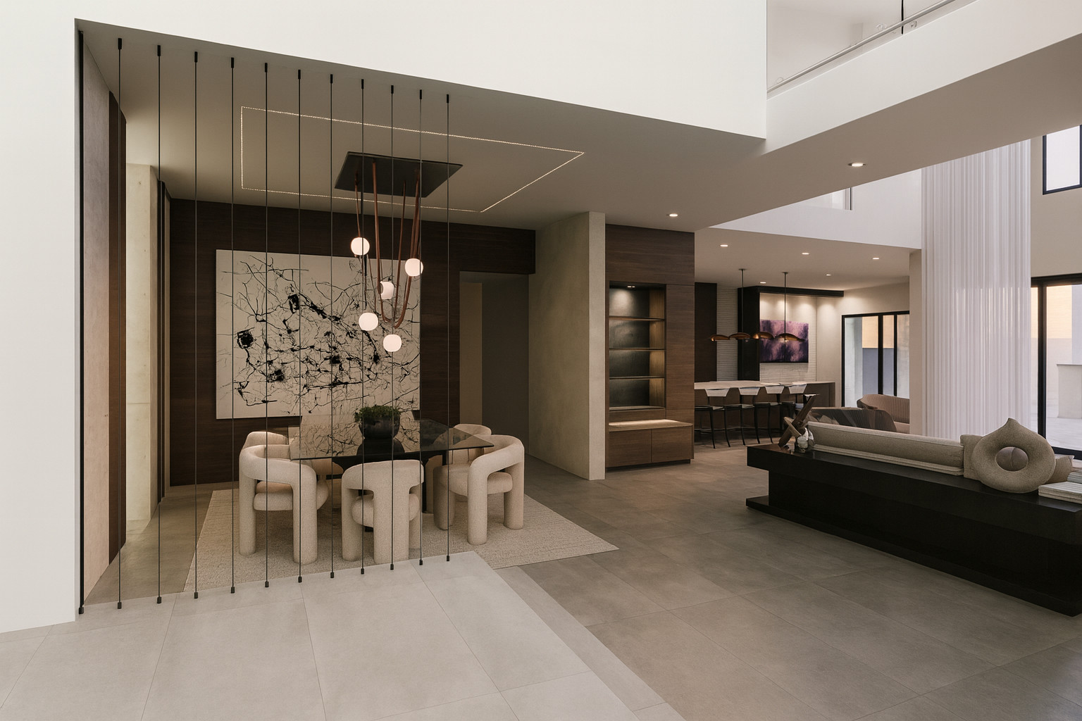 E-Design Residential Interior Renders