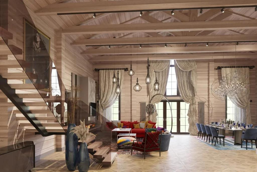 Кухня-гостиная