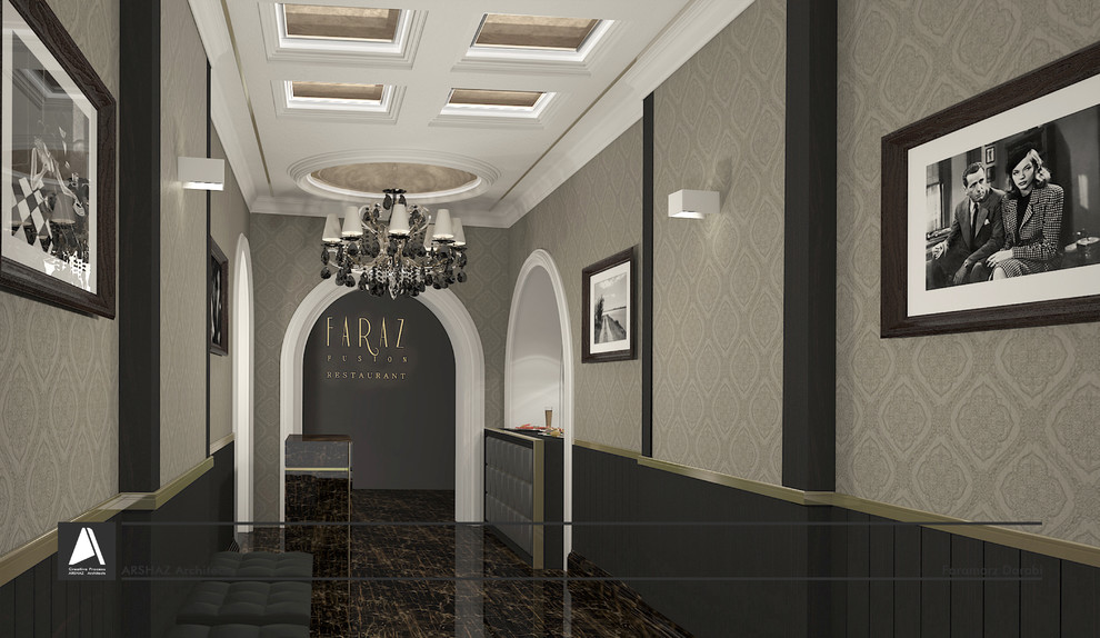 Home design - transitional home design idea