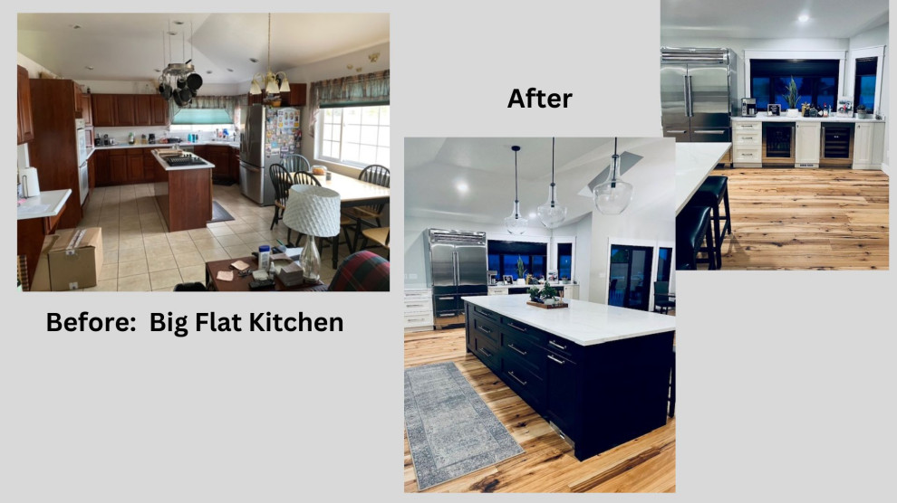 Before & After