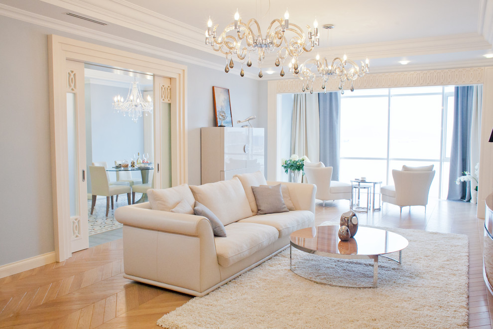 Квартира с видом на набережную