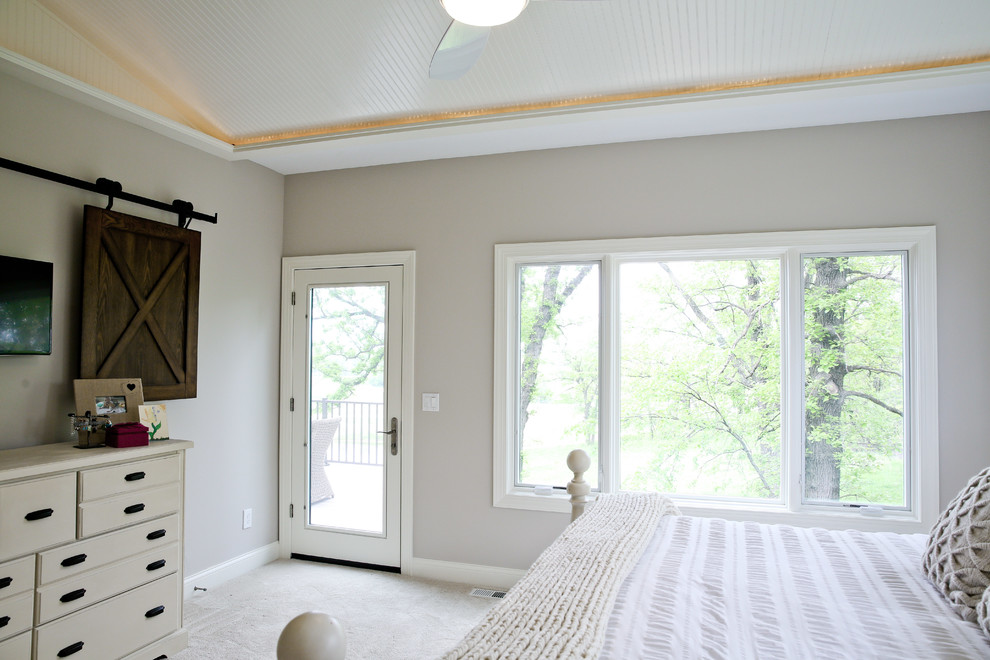 Home design - transitional home design idea