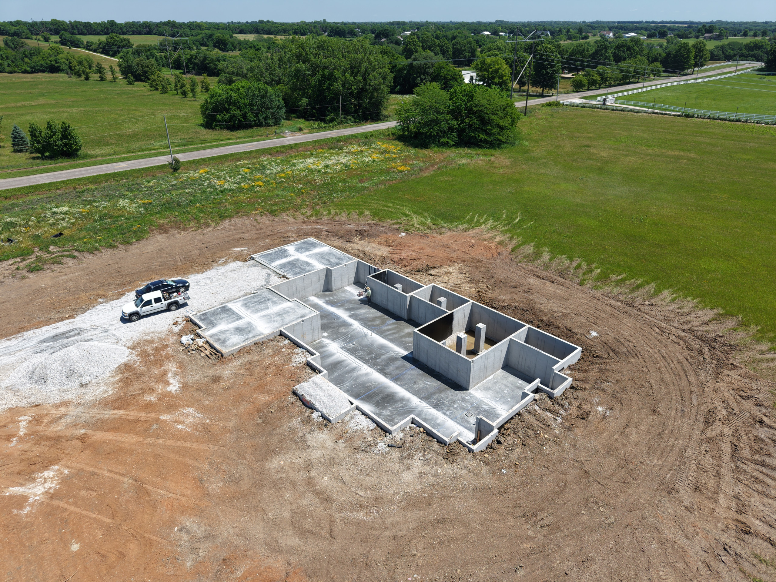 Oakleaf Ridge Estates, Lot 22, Custom Build